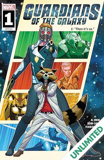 Guardians Of The Galaxy (2020-) #1